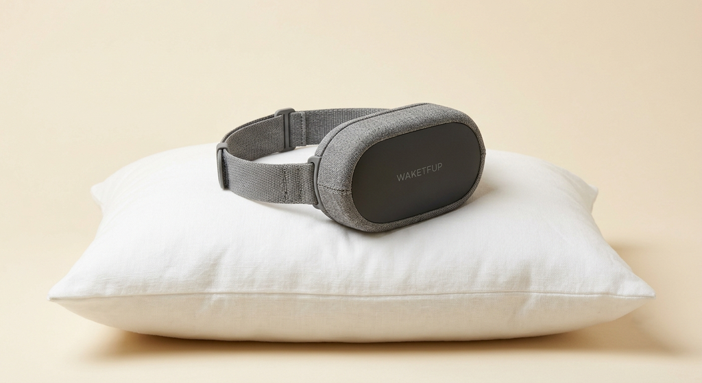 WakeTFUp - Smart Wake-Up & Accountability Pillow